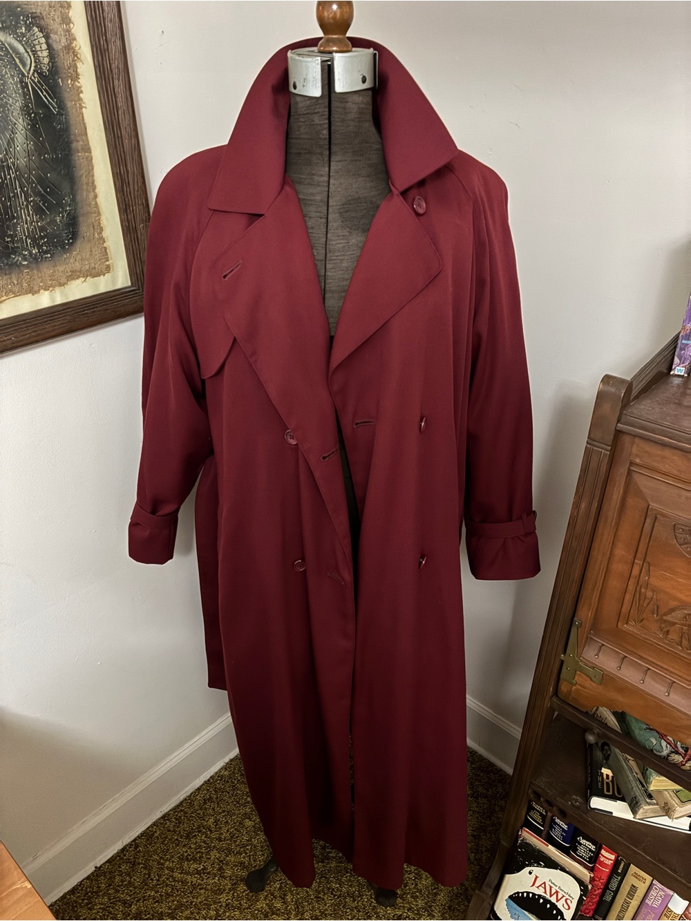 Vintage London Fog “Gabriella” Trench Coat